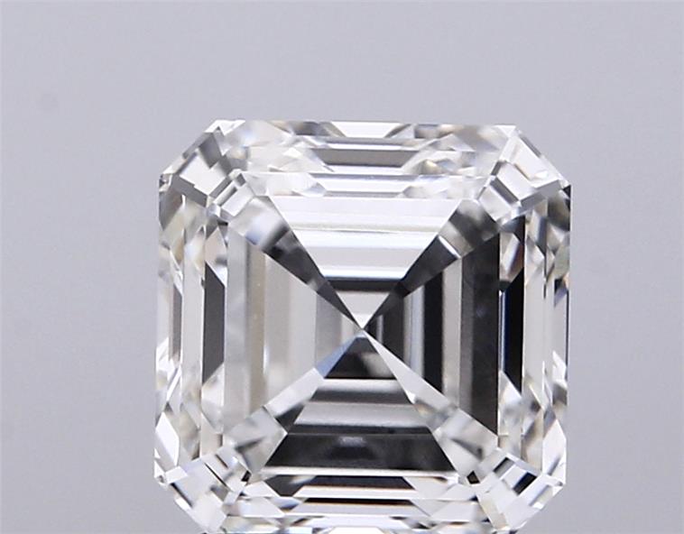 3.04 carat f VVS2 EX Cut IGI asscher diamond