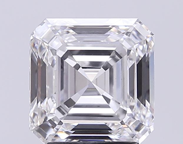 3.01 ct. asscher Lab Grown Diamond front image