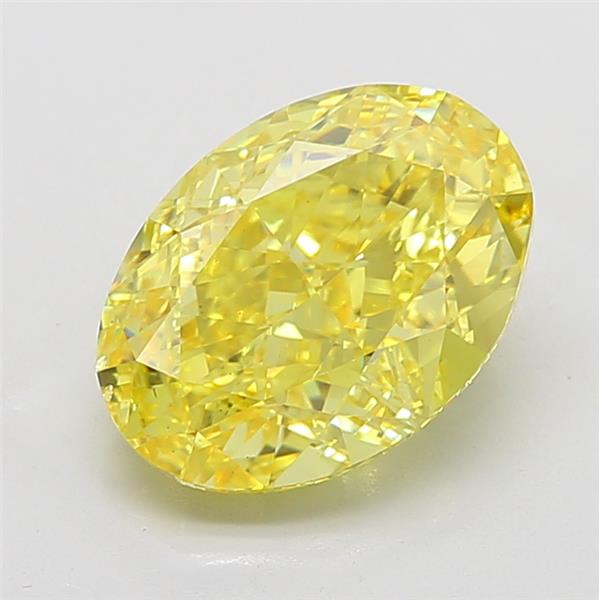 7.05 ct. oval Lab Grown Diamond front image