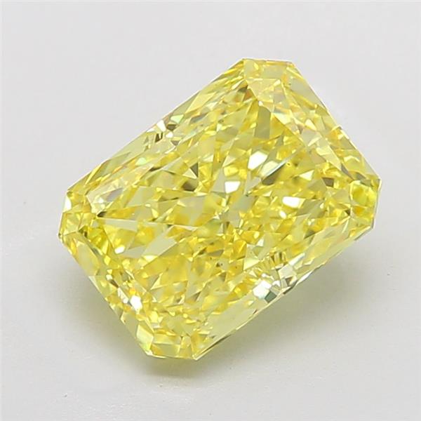 5.09 ct. radiant Lab Grown Diamond front image