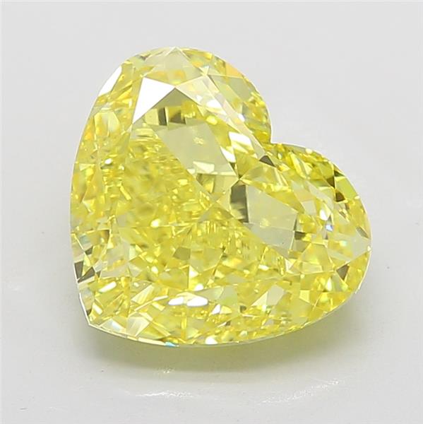 8.11 ct. heart Lab Grown Diamond front image