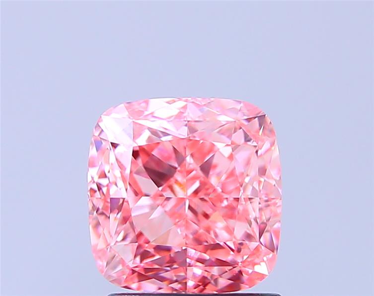 2.02 ct. cushion Lab Grown Diamond front image