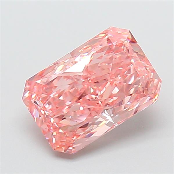 2.09 ct. radiant Lab Grown Diamond front image