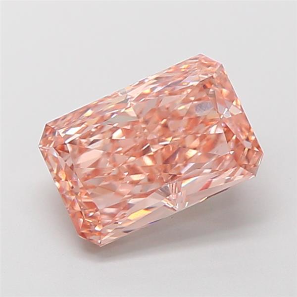 2.56 ct. radiant Lab Grown Diamond front image