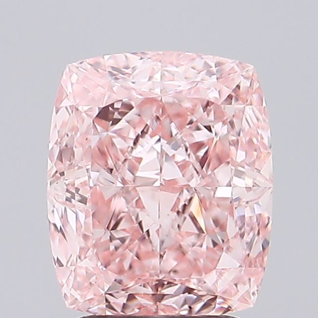 3.00 ct. cushion Lab Grown Diamond front image