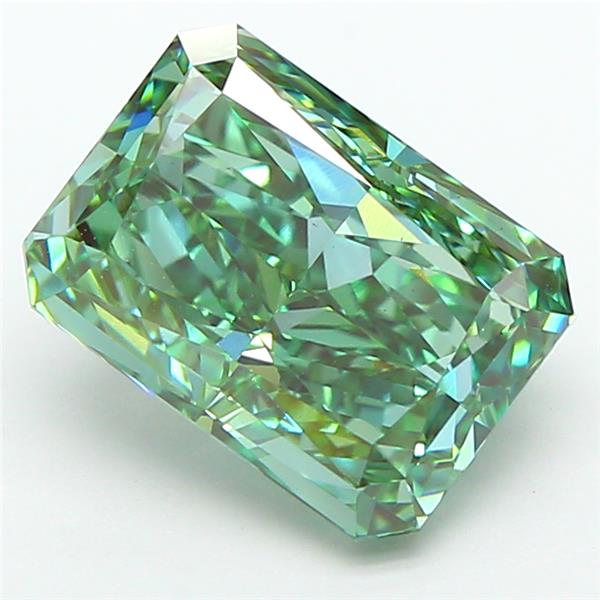 3.52 ct. radiant Lab Grown Diamond front image