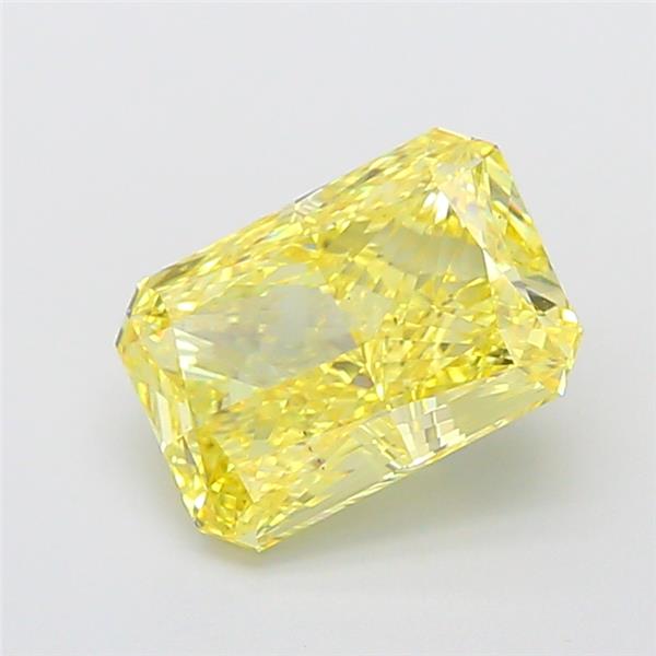 4.03 ct. radiant Lab Grown Diamond front image