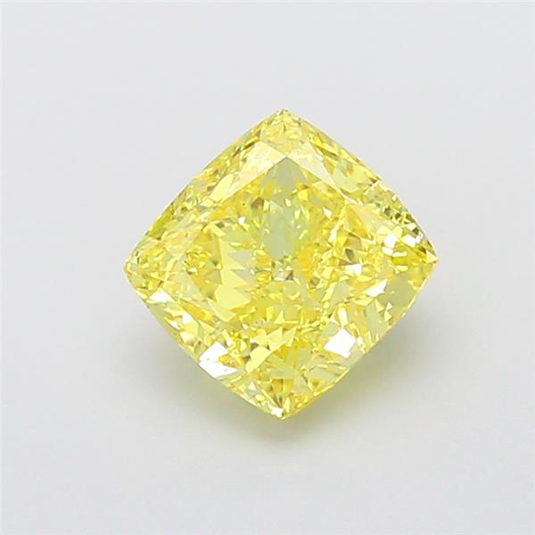 3.01 ct. cushion Lab Grown Diamond front image