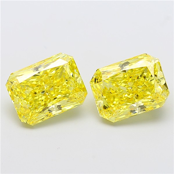 4.60 ct. radiant Lab Grown Diamond front image