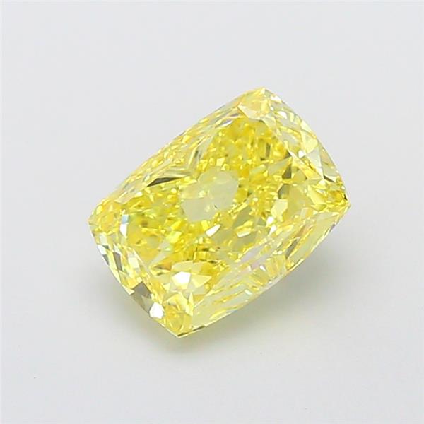 3.10 ct. cushion Lab Grown Diamond front image