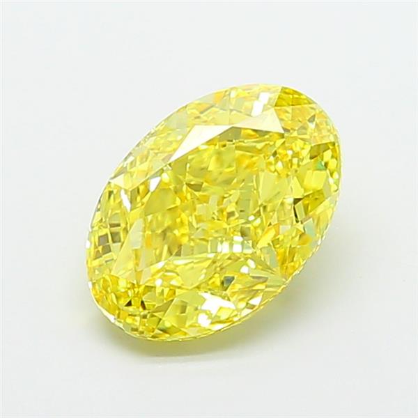 4.02 ct. oval Lab Grown Diamond front image