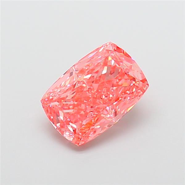 4.06 ct. cushion Lab Grown Diamond front image