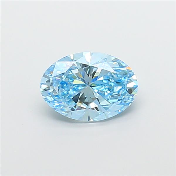 3.01 ct. oval Lab Grown Diamond front image