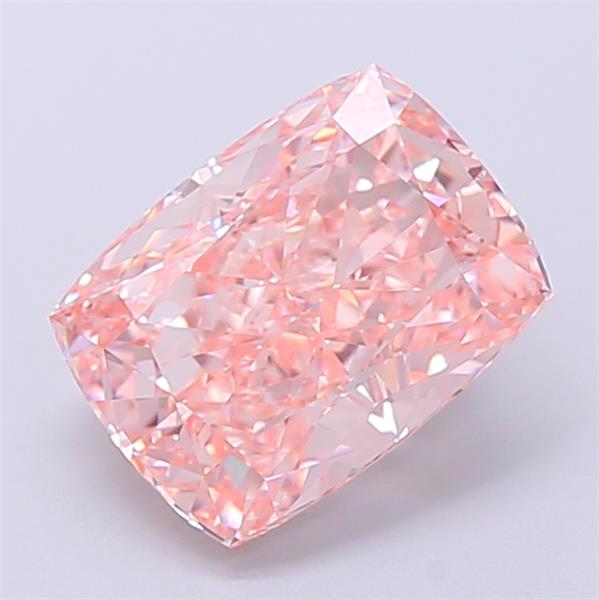 3.03 ct. cushion Lab Grown Diamond front image