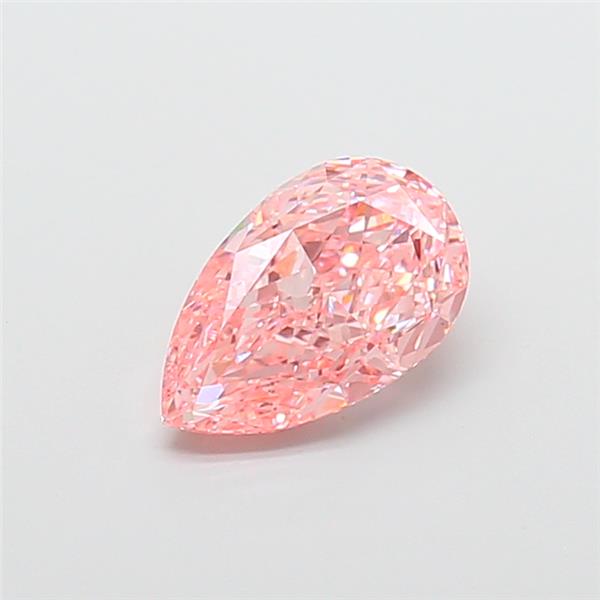 3.08 ct. pear Lab Grown Diamond front image