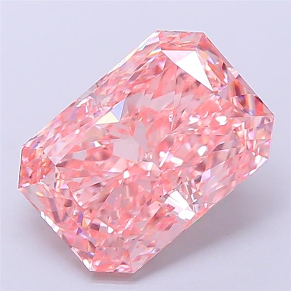 3.14 ct. radiant Lab Grown Diamond front image