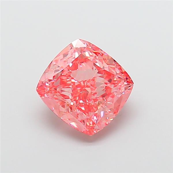 5.03 ct. cushion Lab Grown Diamond front image