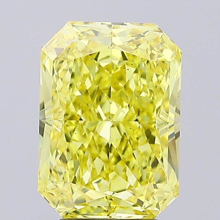 4.57 ct. radiant Lab Grown Diamond front image
