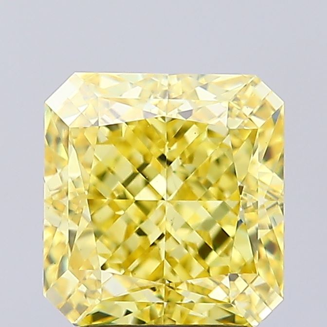 3.07 ct. radiant Lab Grown Diamond front image
