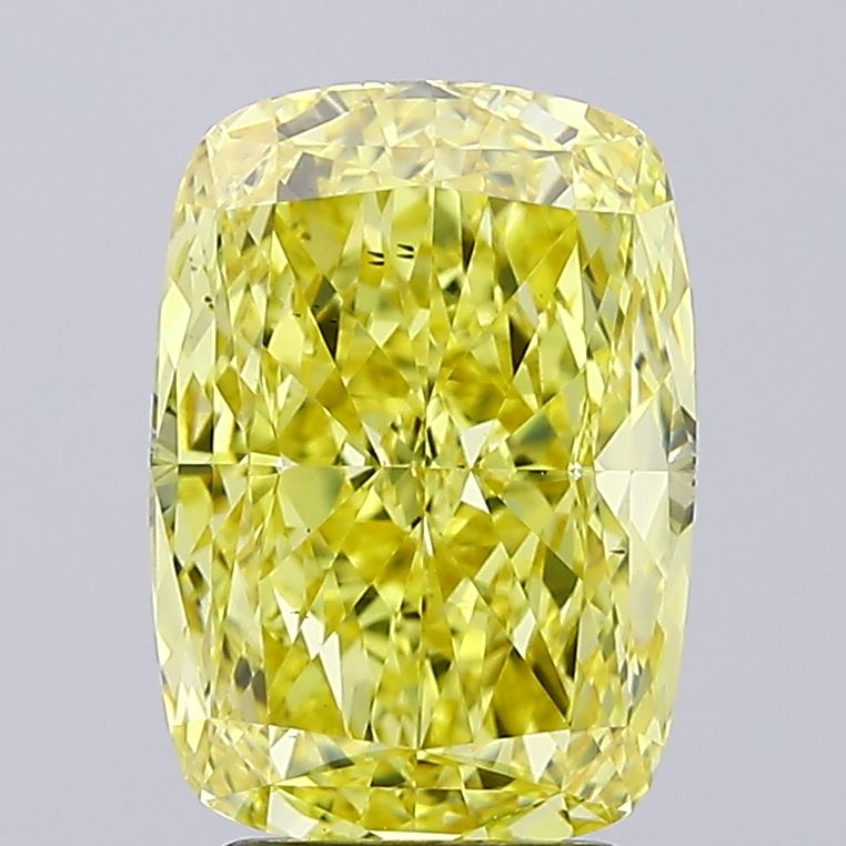 4.01 ct. cushion Lab Grown Diamond front image