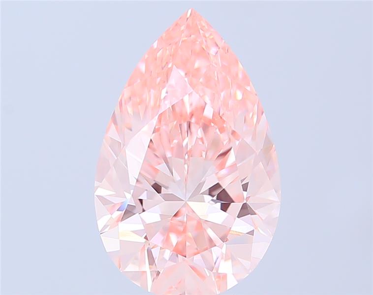 5.52 ct. pear Lab Grown Diamond front image