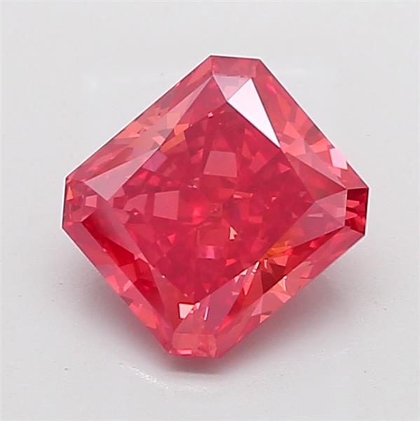 3.66 ct. radiant Lab Grown Diamond front image