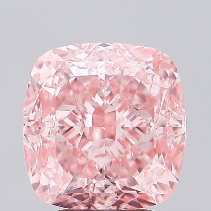 4.07 ct. cushion Lab Grown Diamond front image