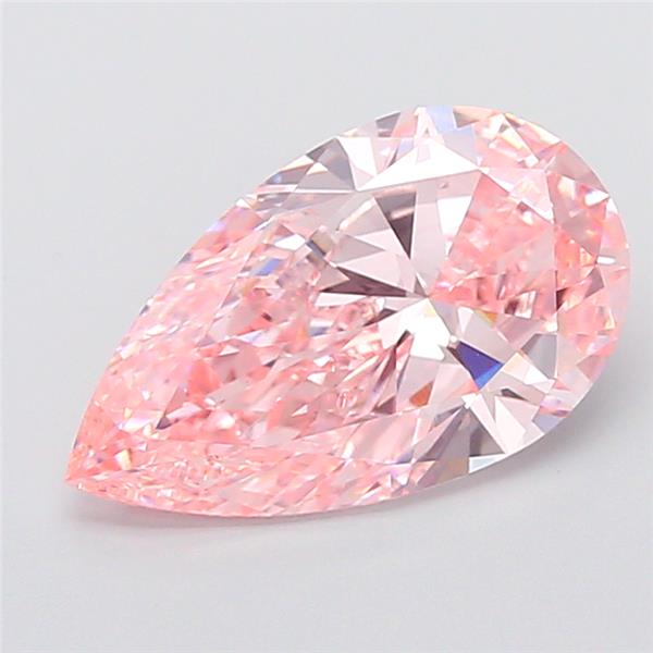 4.45 ct. pear Lab Grown Diamond front image