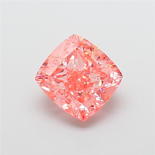 5.06 ct. cushion Lab Grown Diamond front image