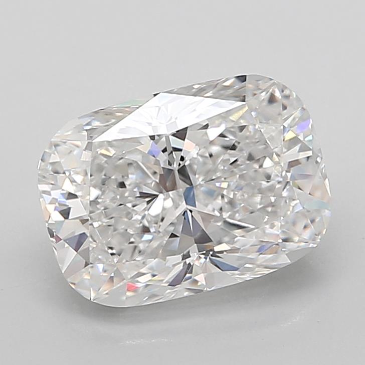 3.04 ct. cushion Lab Grown Diamond front image