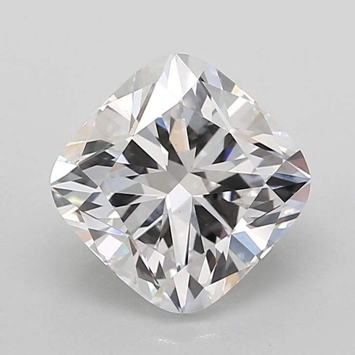 3.08 ct. cushion Lab Grown Diamond front image