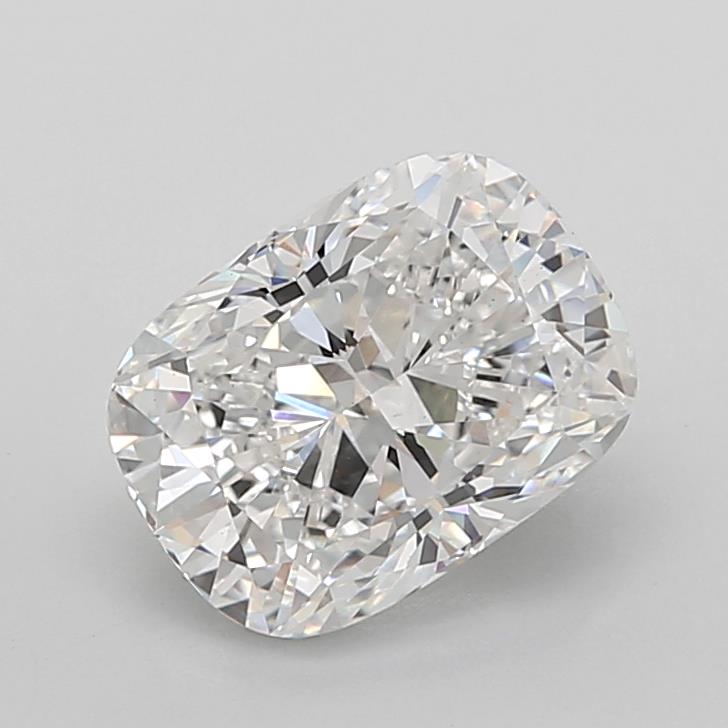 3.52 ct. cushion Lab Grown Diamond front image