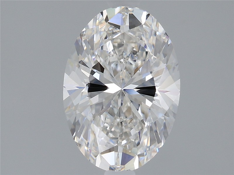 1.52 ct. oval Lab Grown Diamond front image