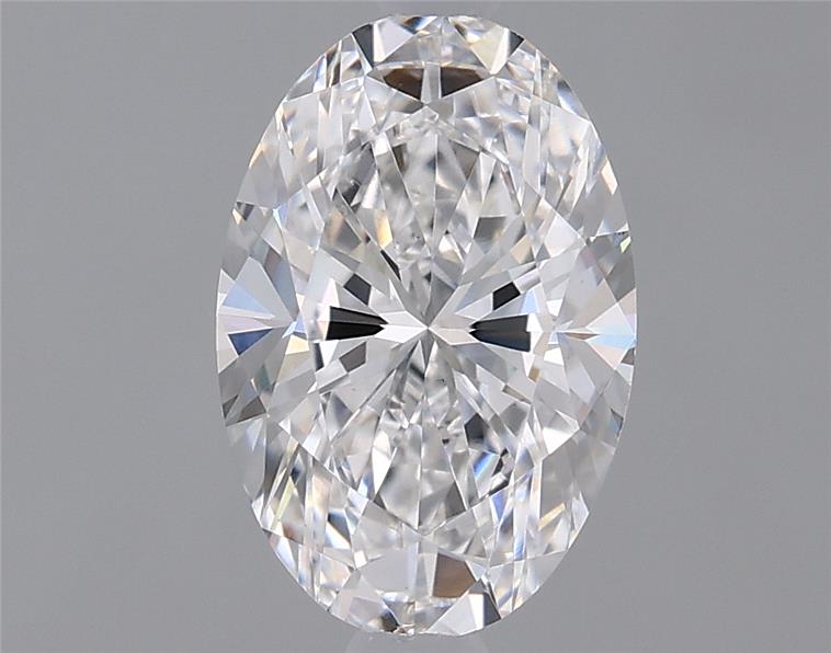 1.04 ct. oval Lab Grown Diamond front image