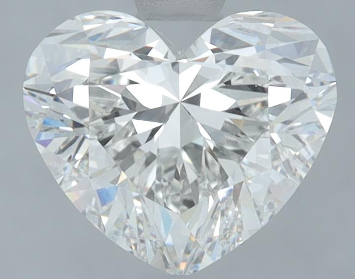 2.04 ct. heart Lab Grown Diamond front image