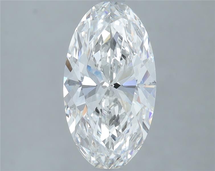 2.09 ct. oval Lab Grown Diamond front image