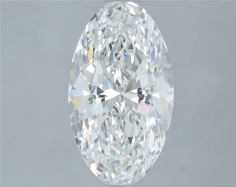 2.51 ct. oval Lab Grown Diamond front image