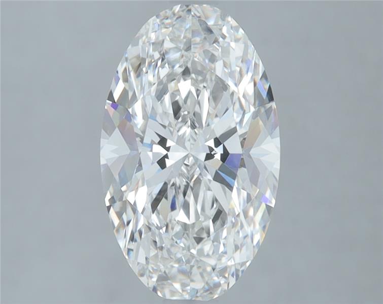 2.51 ct. oval Lab Grown Diamond front image