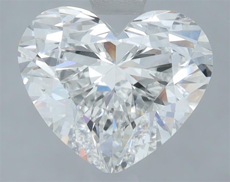 2.01 ct. heart Lab Grown Diamond front image