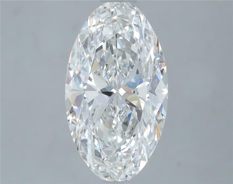 2.50 ct. oval Lab Grown Diamond front image