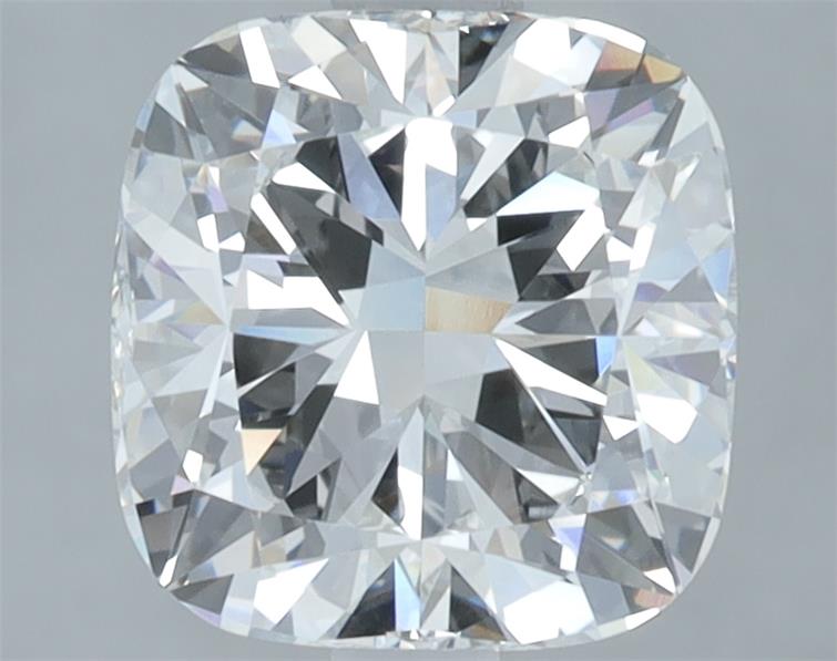 2.53 ct. cushion Lab Grown Diamond front image