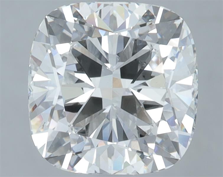 2.59 ct. cushion Lab Grown Diamond front image