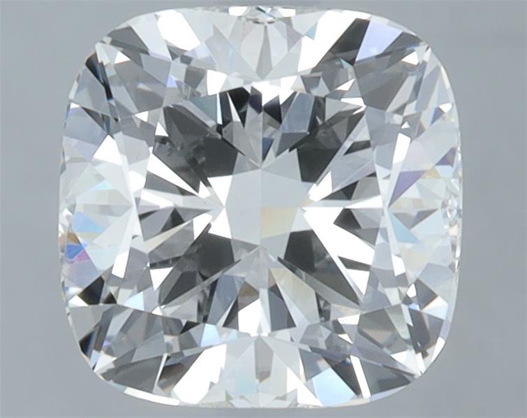 2.58 ct. cushion Lab Grown Diamond front image