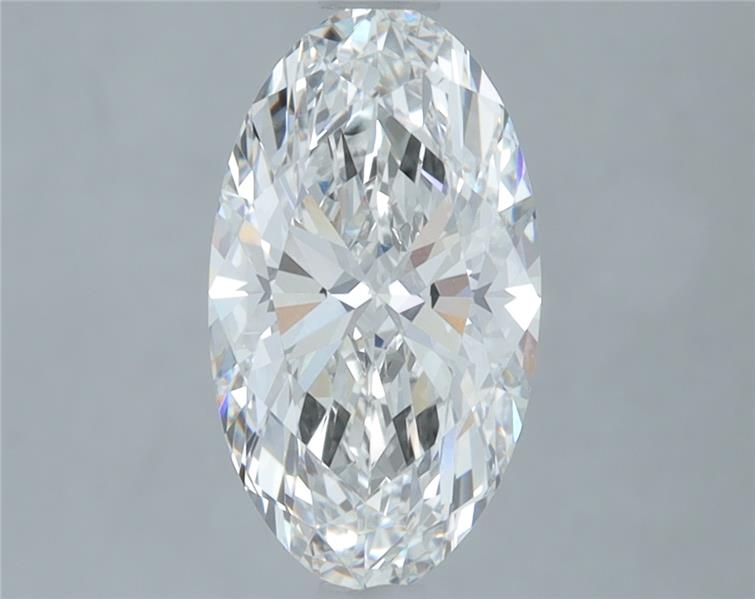 2.09 ct. oval Lab Grown Diamond front image