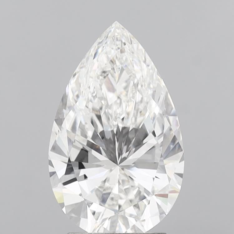 3.03 ct. pear Lab Grown Diamond front image