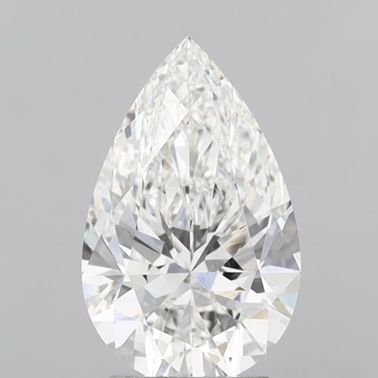 3.04 ct. pear Lab Grown Diamond front image