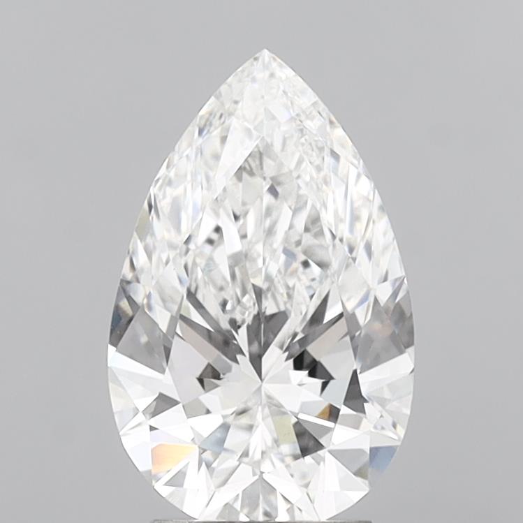 3.06 ct. pear Lab Grown Diamond front image