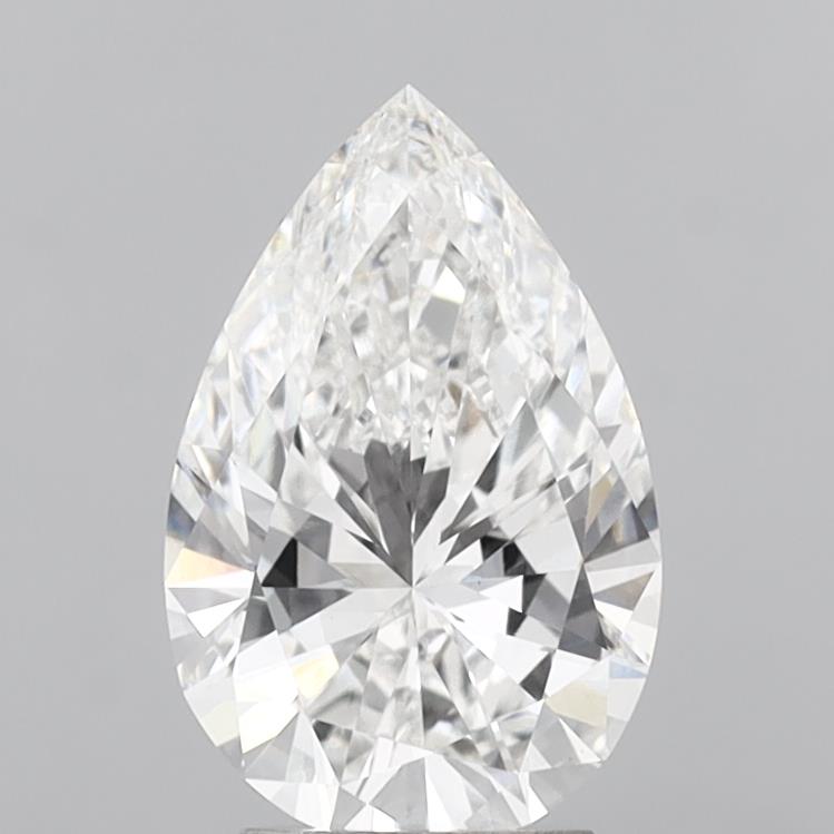 3.08 ct. pear Lab Grown Diamond front image