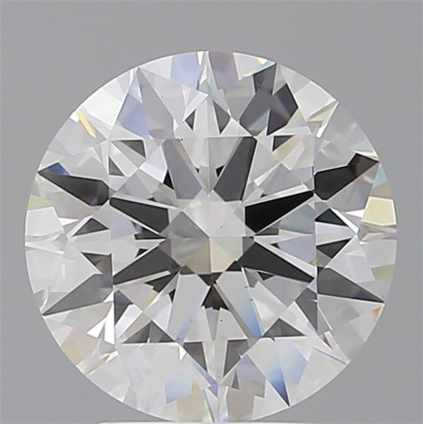 3.53 ct. round Lab Grown Diamond front image