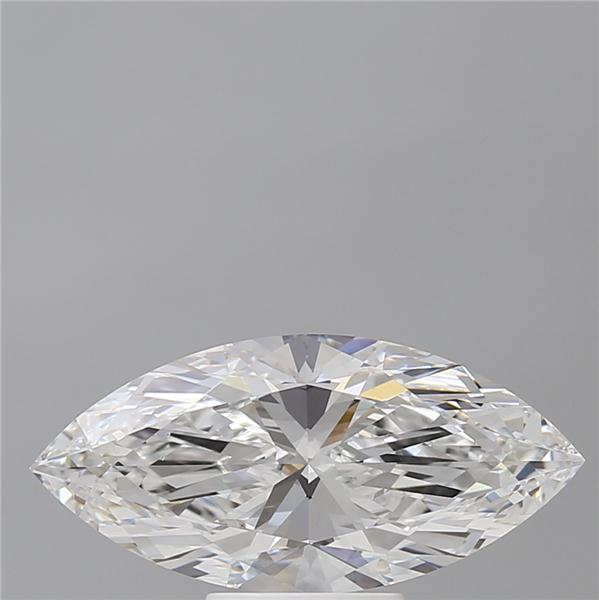 3.54 ct. marquise Lab Grown Diamond front image
